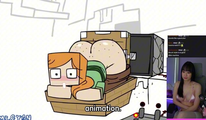 ⁣Minecraft alex porn