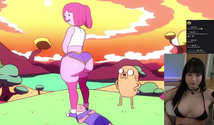 ⁣Princess bubblegum has a fat ass! adventure time hentai