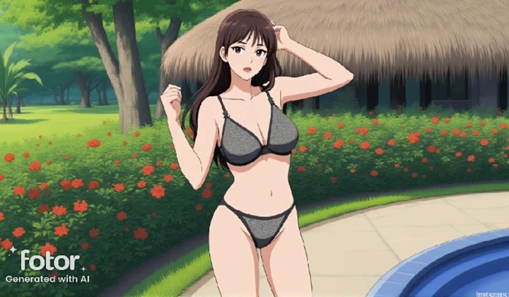 Models cartoonized and faked 2