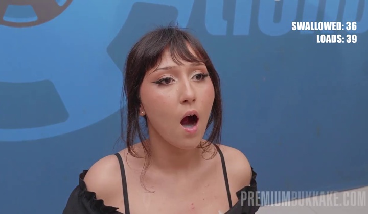 Sienna 1# gokkun - 94 cum loads