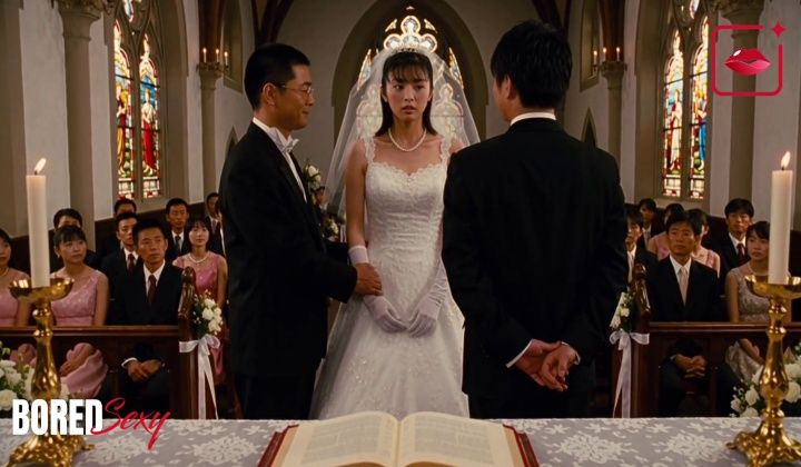 Refuse wedding and run with another man？？