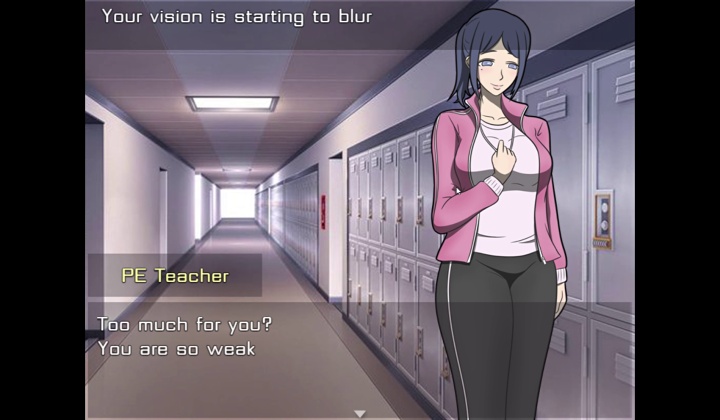 ⁣Facesitting game