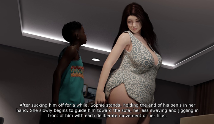 ⁣The neighbor's wife 3 bad ending