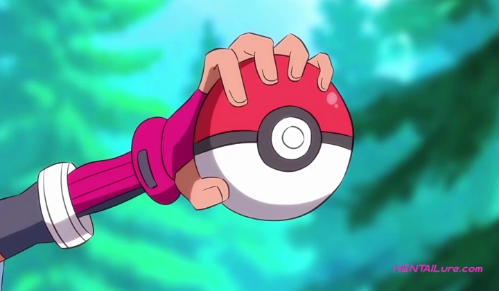 Pokemon waifu gets her gigantic ass wrecked in the forest