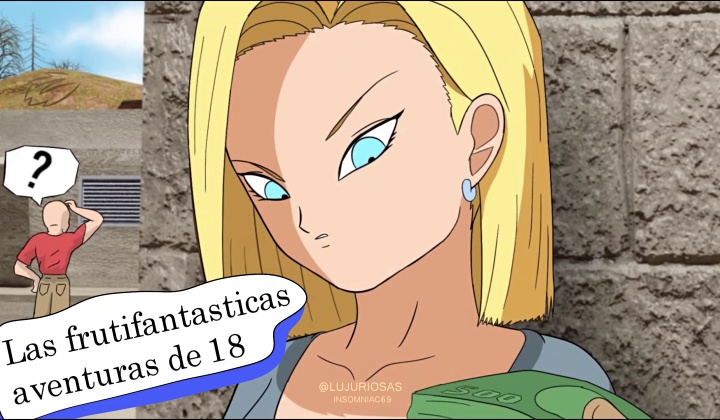 ⁣Dbz hentai recopilación