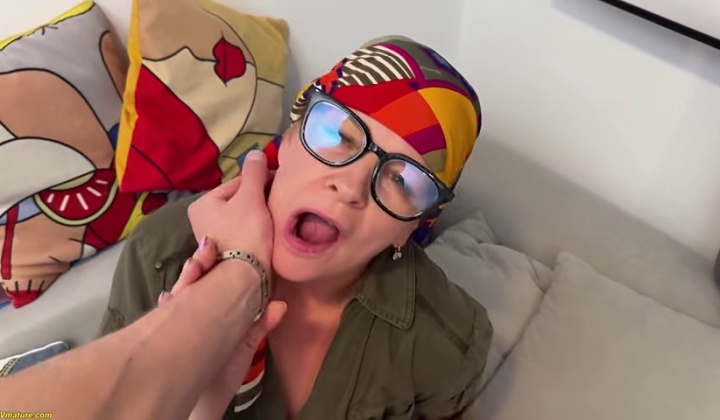 ⁣Diana extreme rough mature pov anal and titjob
