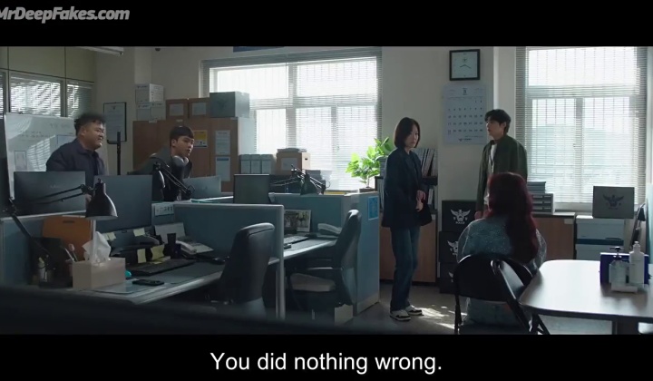 ⁣Park shin hye judge from hell/delete scenes