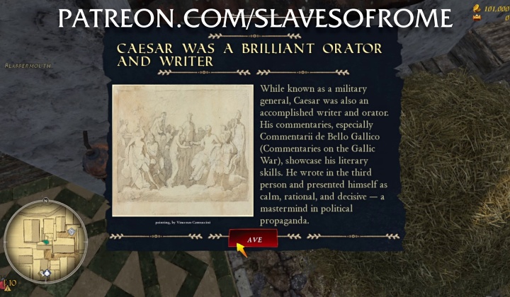 ⁣Slaves of rome - caesar's birthday (v2.8.5) now available!