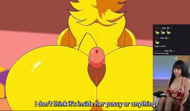 ⁣Chiku and the nightguard | five nights at freddy’s hentai