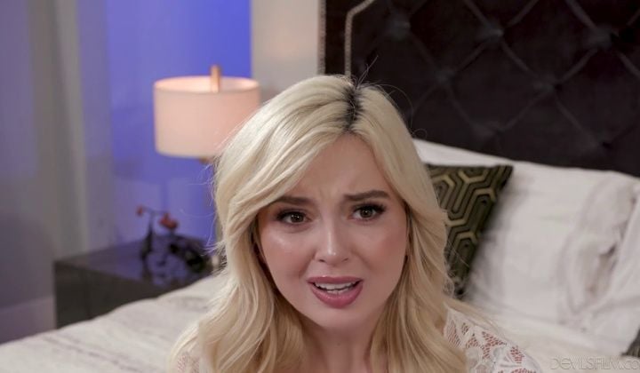 ⁣Visiting my anal in laws threesome family anal deep cum dgs