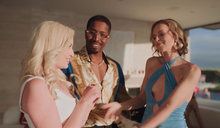 ⁣Hollywood cash blonde lover gangbang interracial cumshot pussy ass dp cum in mouth dgs